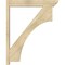 Ekena Millwork Westlake Slat Rough Sawn Outlooker, Douglas Fir, 6"W x 34"D x 42"H OUT06X34X42WTL06RDF - alternate 2